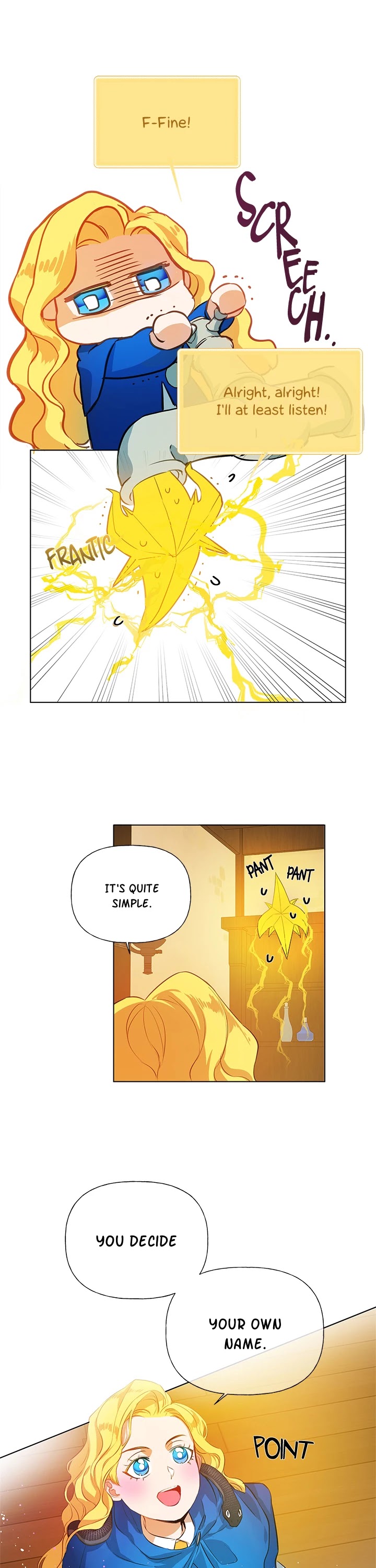 The Golden Haired Elementalist Chapter 17 page 14 - Chapter 17