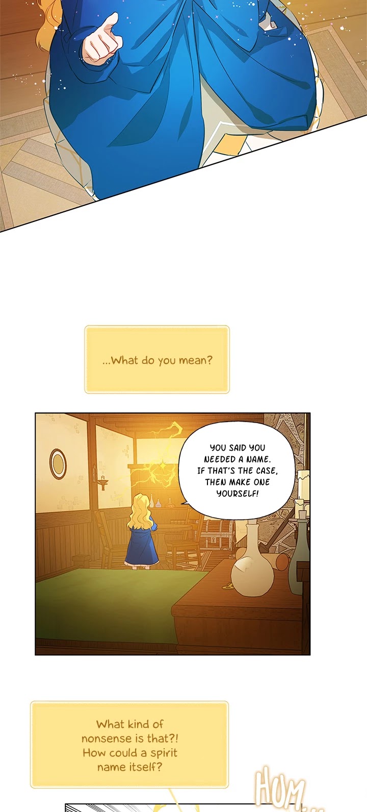 The Golden Haired Elementalist Chapter 17 page 15 - Chapter 17