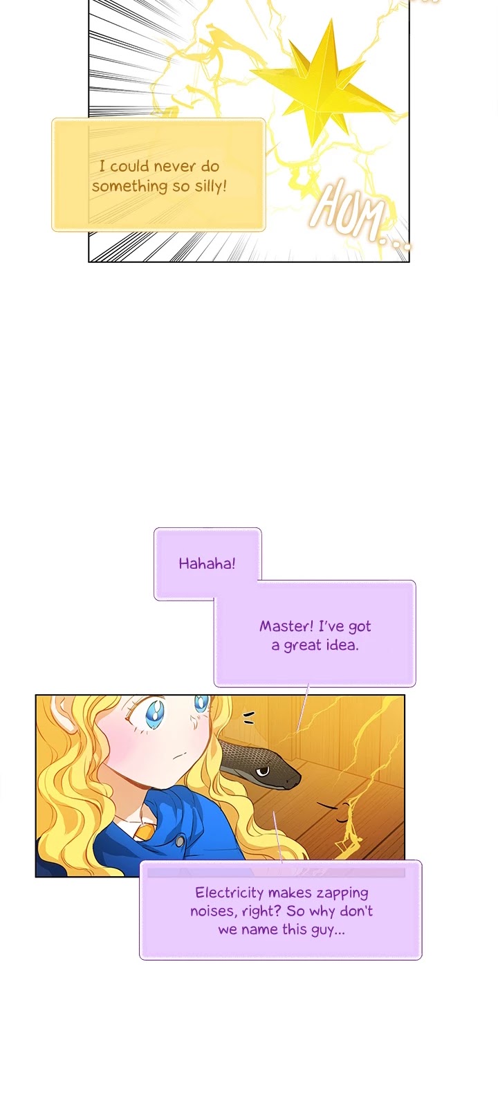 The Golden Haired Elementalist Chapter 17 page 16 - Chapter 17