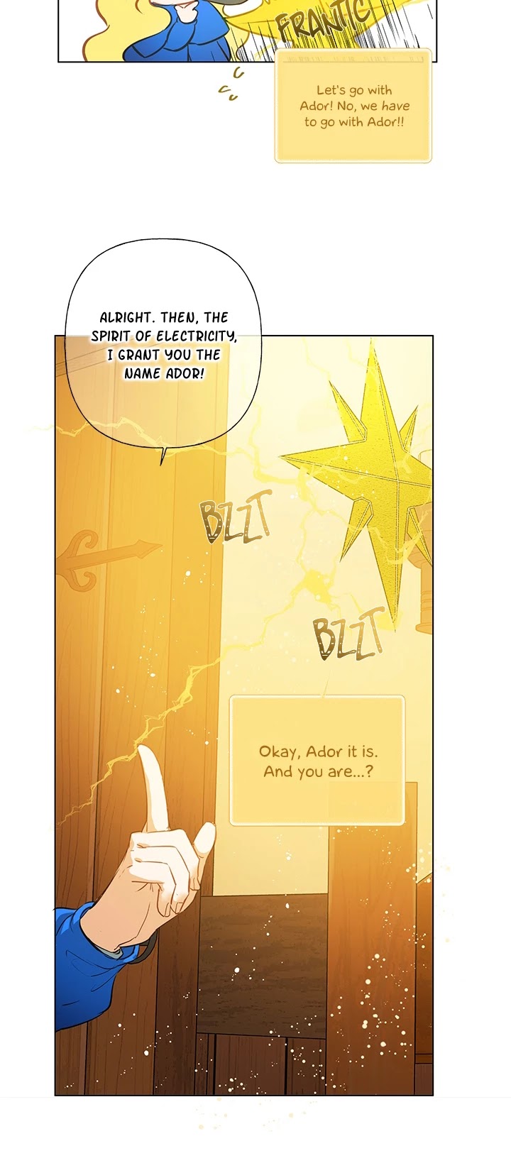 The Golden Haired Elementalist Chapter 17 page 19 - Chapter 17