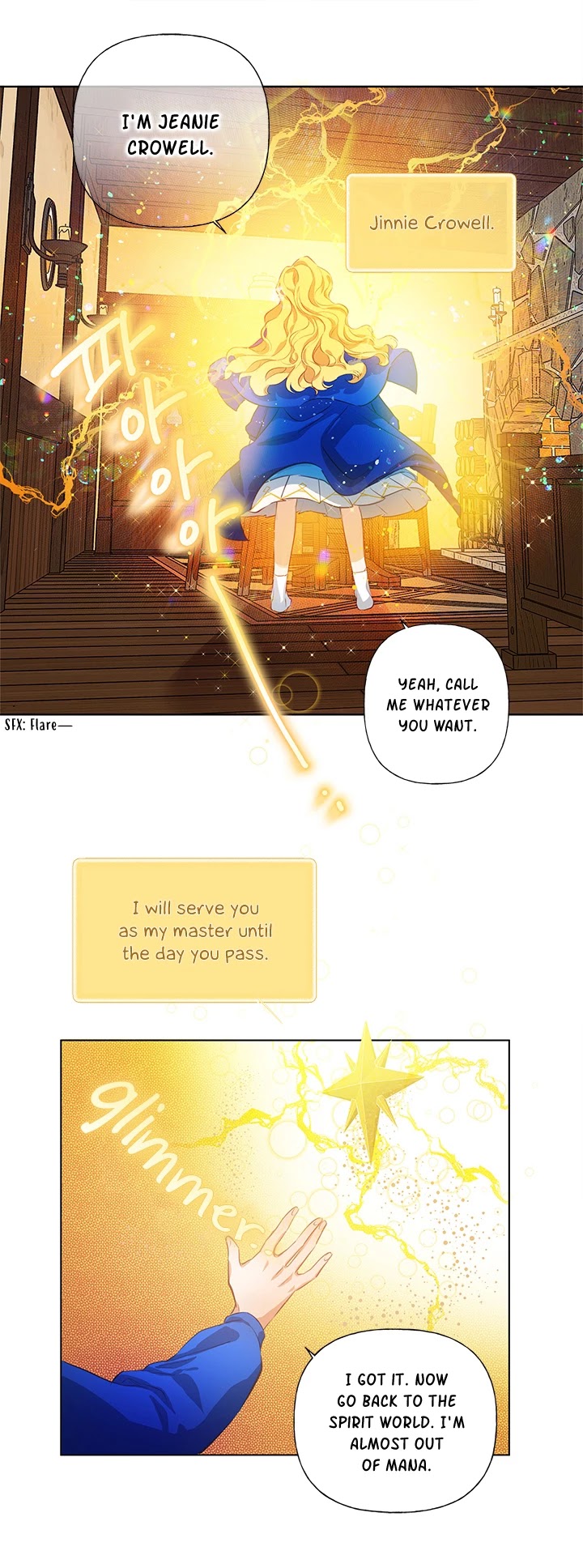 The Golden Haired Elementalist Chapter 17 page 20 - Chapter 17