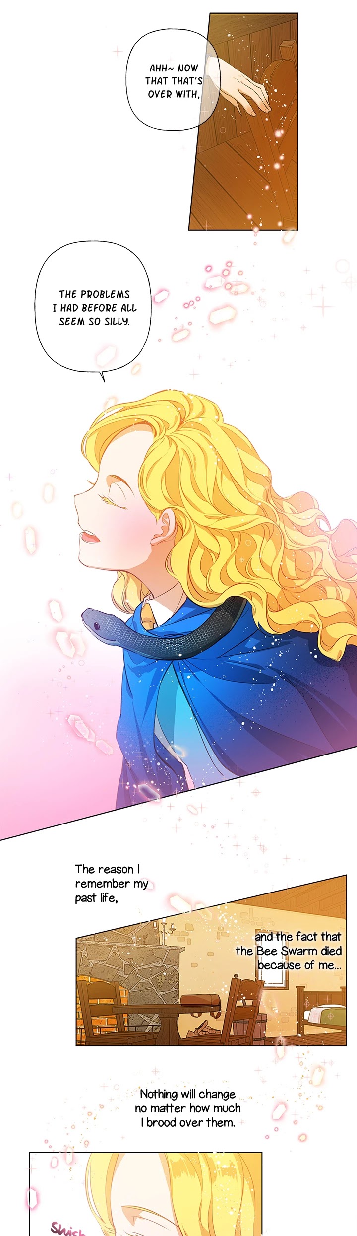 The Golden Haired Elementalist Chapter 17 page 22 - Chapter 17