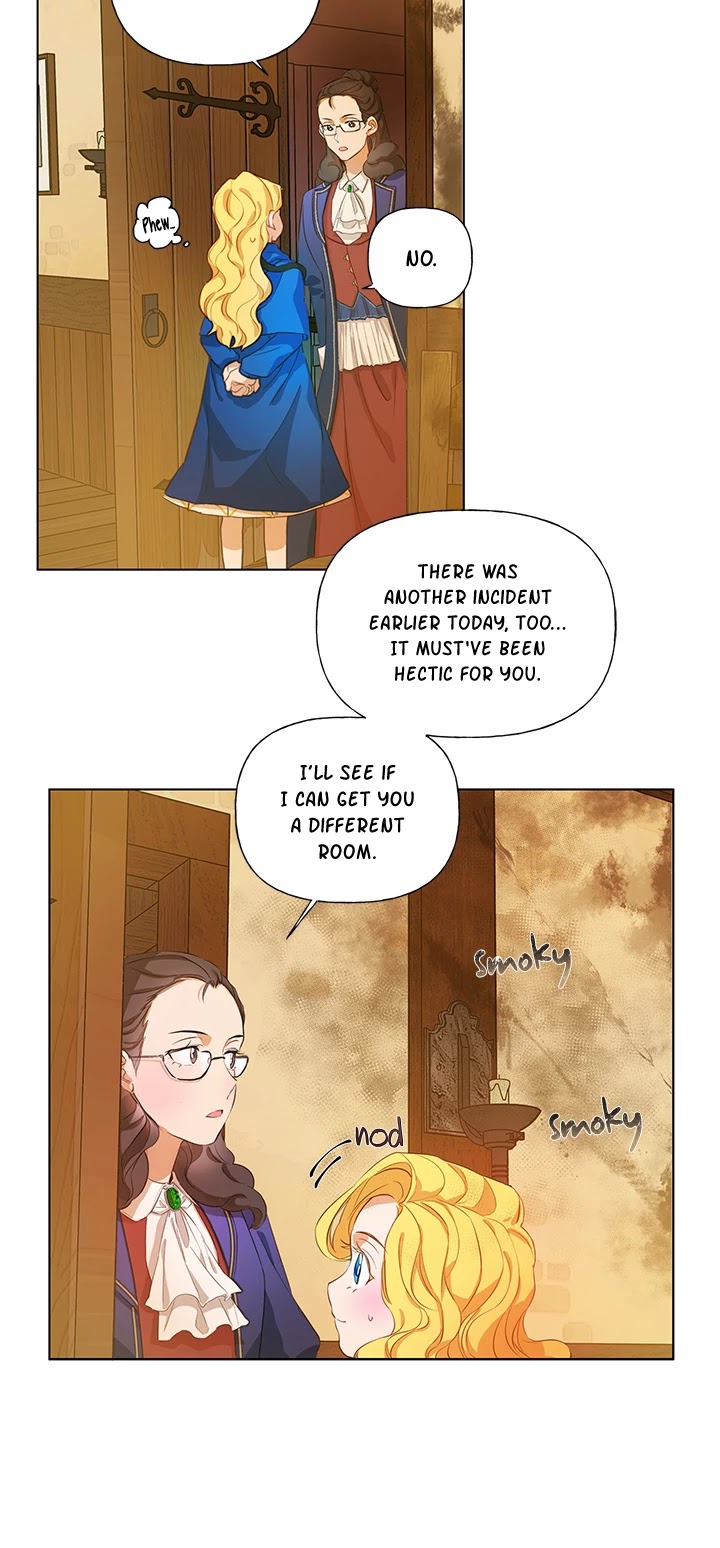 The Golden Haired Elementalist Chapter 17 page 26 - Chapter 17