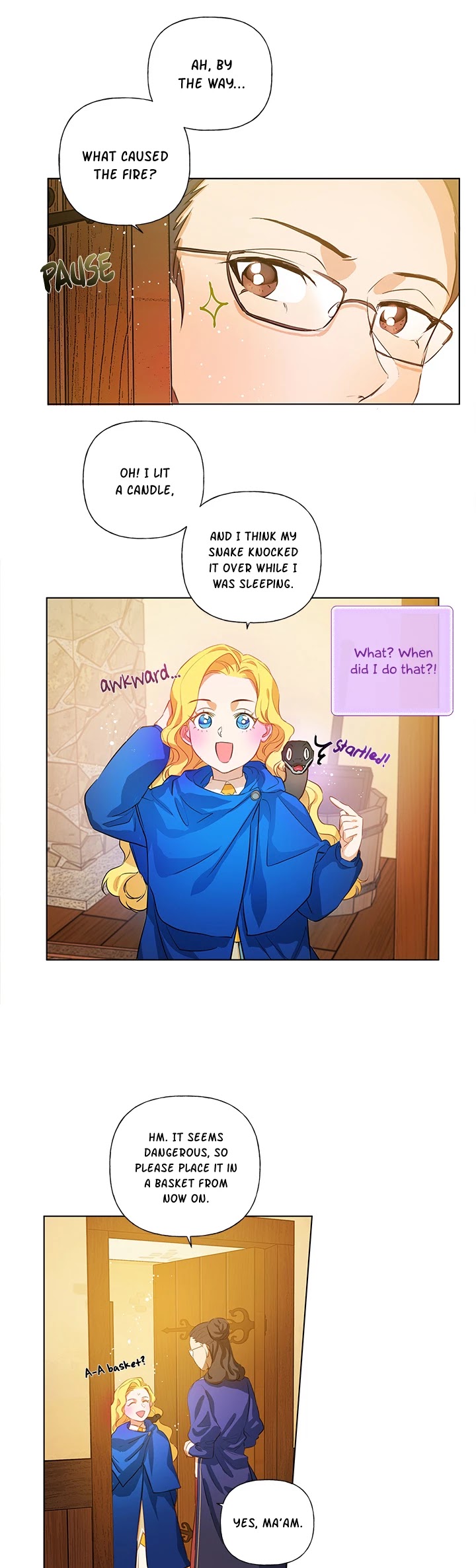 The Golden Haired Elementalist Chapter 17 page 27 - Chapter 17