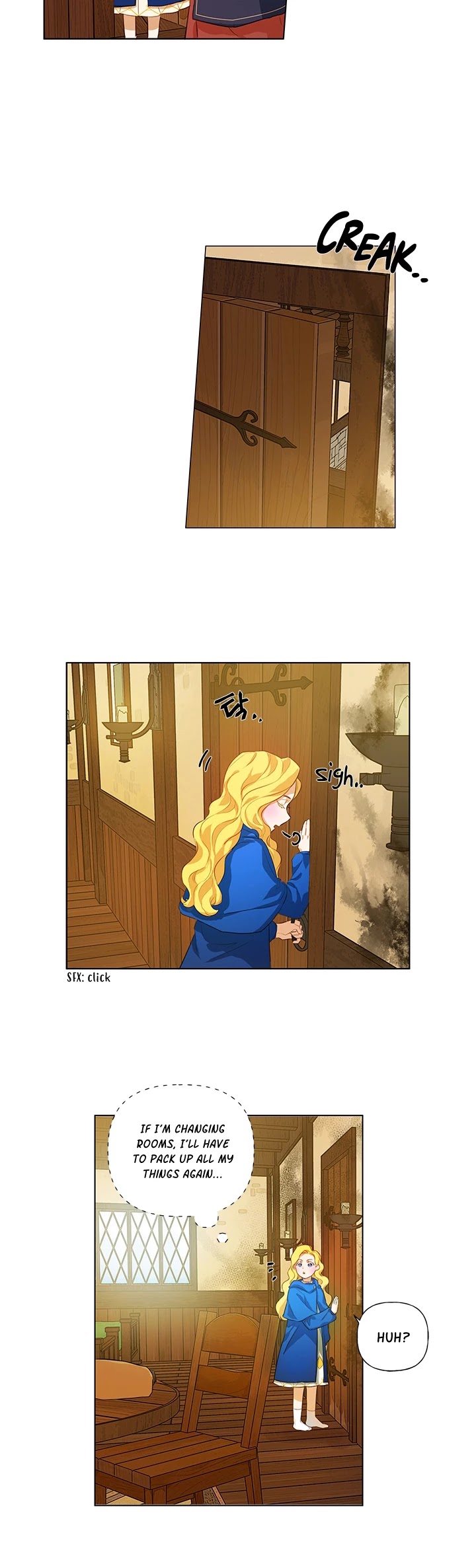 The Golden Haired Elementalist Chapter 17 page 28 - Chapter 17