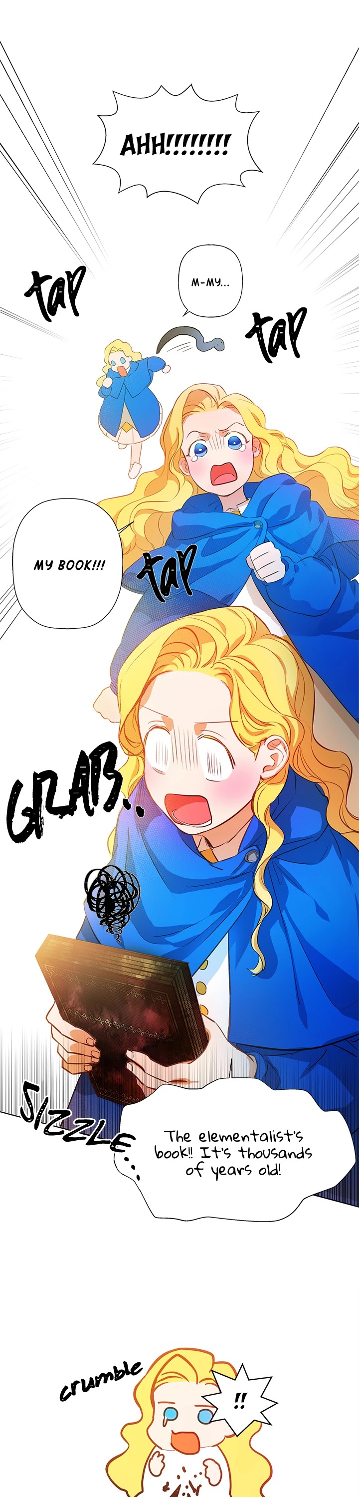 The Golden Haired Elementalist Chapter 17 page 29 - Chapter 17