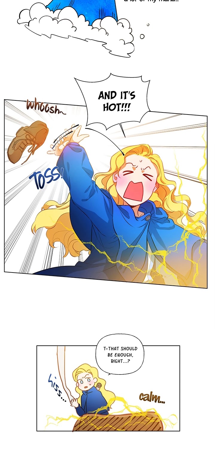 The Golden Haired Elementalist Chapter 17 page 6 - Chapter 17