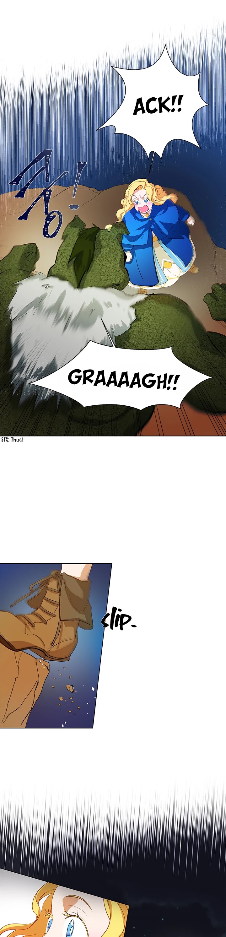 The Golden Haired Elementalist Chapter 19 page 12 - Chapter 19
