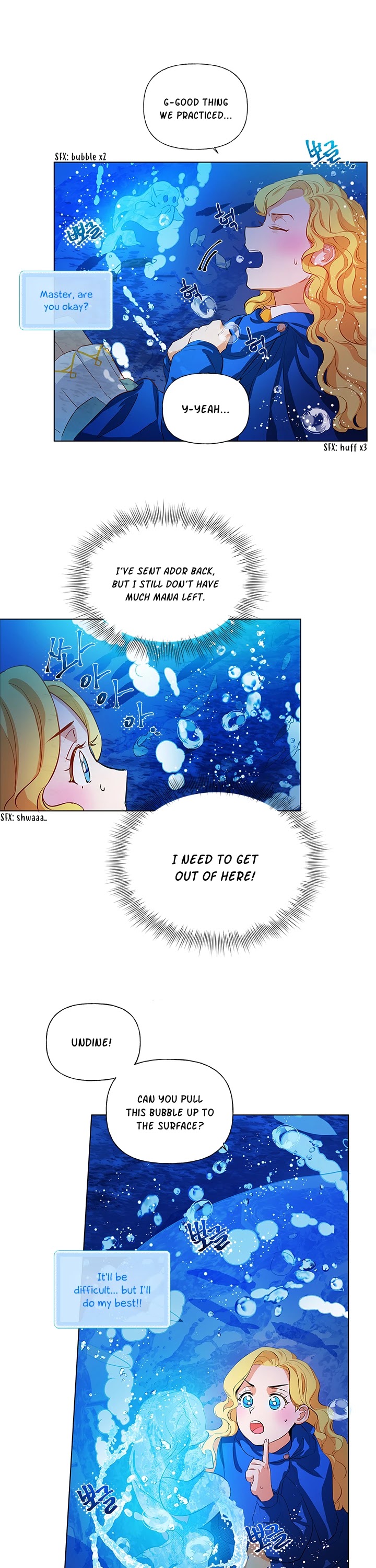 The Golden Haired Elementalist Chapter 19 page 17 - Chapter 19