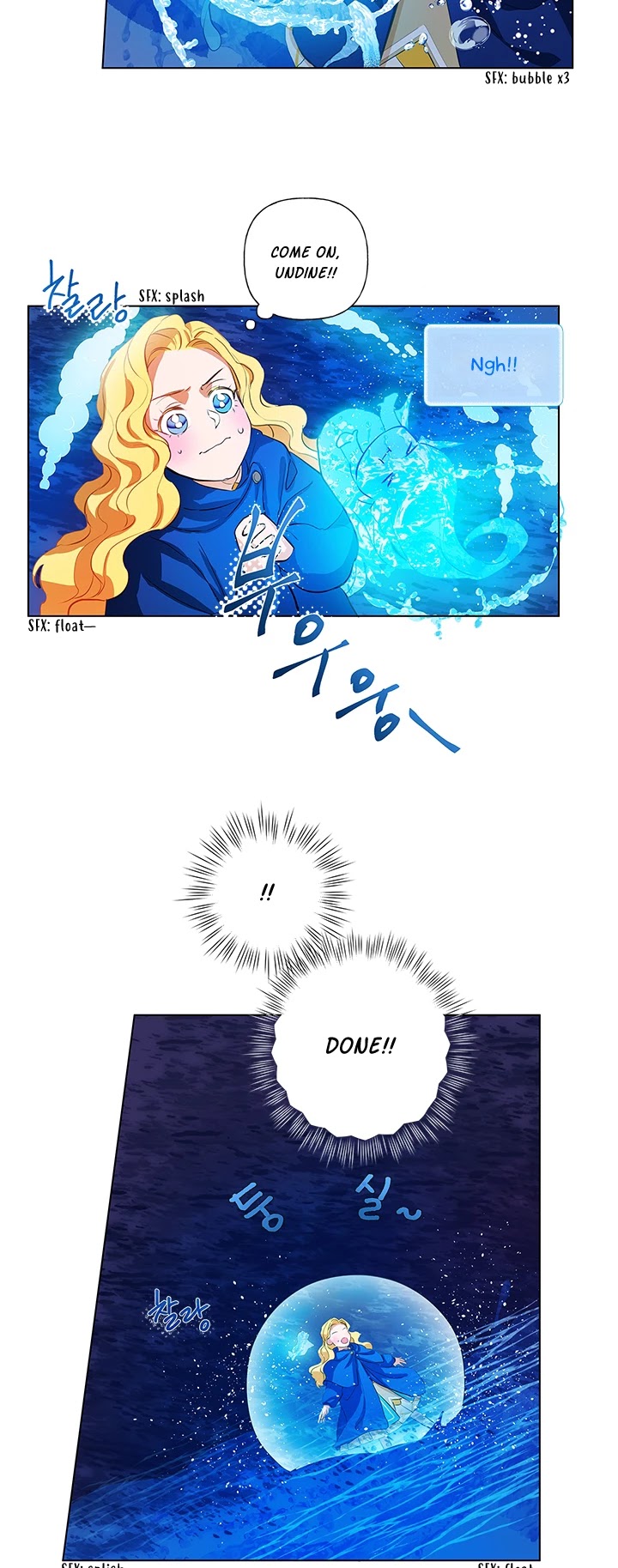 The Golden Haired Elementalist Chapter 19 page 18 - Chapter 19