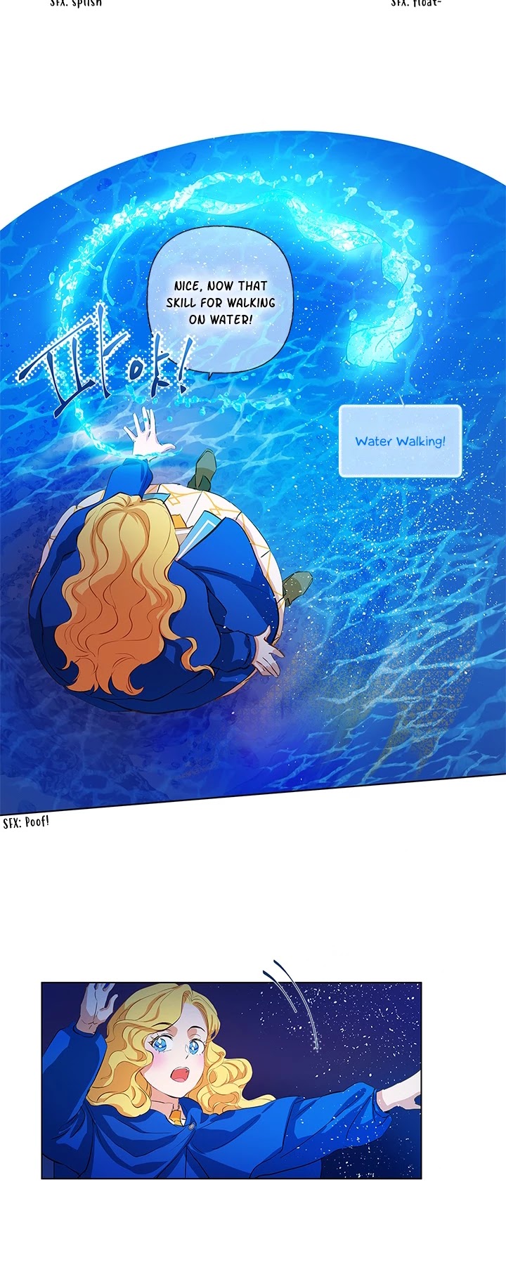 The Golden Haired Elementalist Chapter 19 page 19 - Chapter 19
