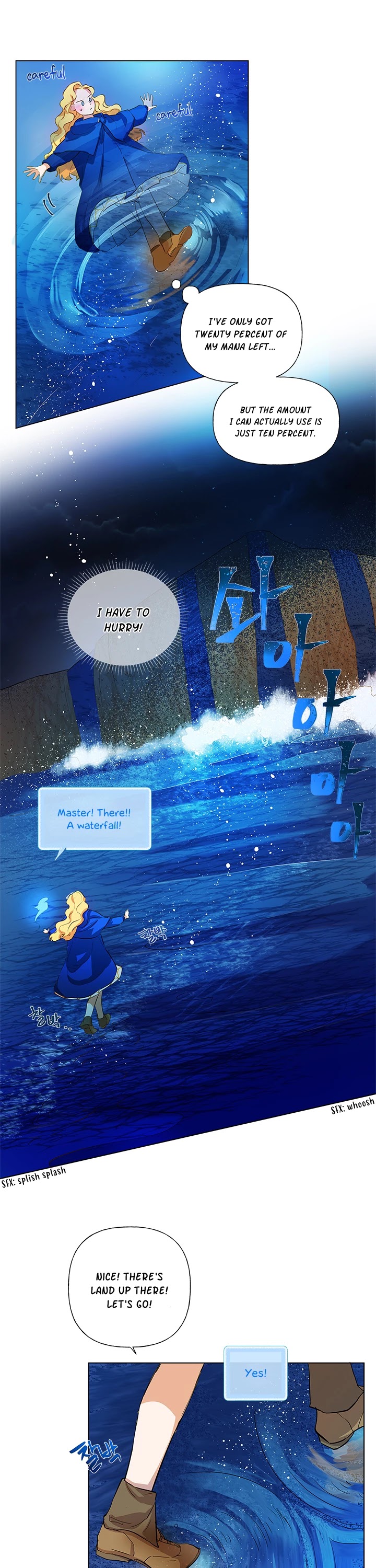 The Golden Haired Elementalist Chapter 19 page 20 - Chapter 19