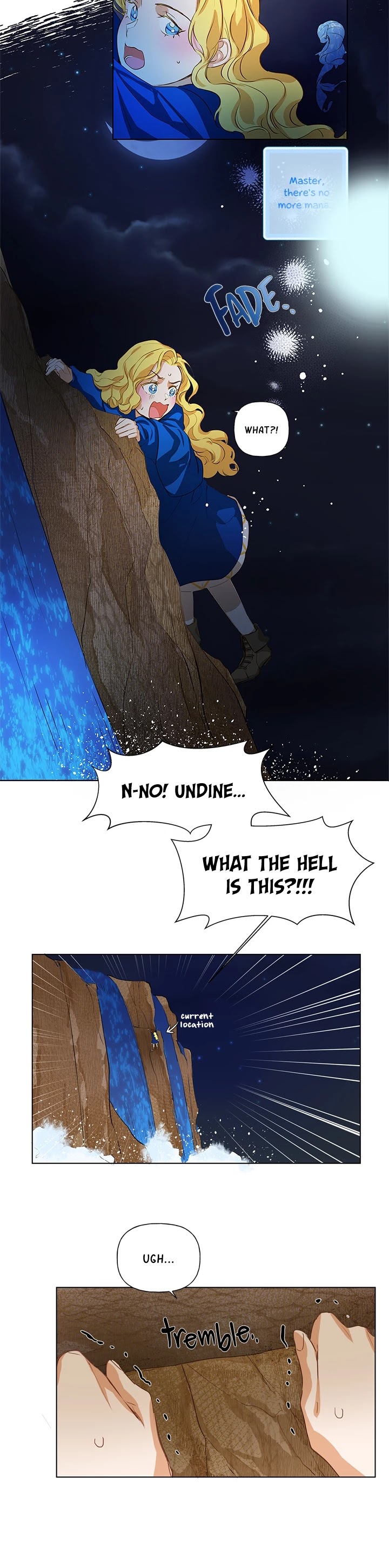 The Golden Haired Elementalist Chapter 19 page 24 - Chapter 19