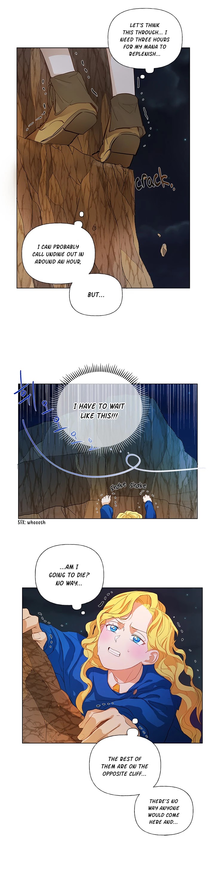 The Golden Haired Elementalist Chapter 19 page 25 - Chapter 19