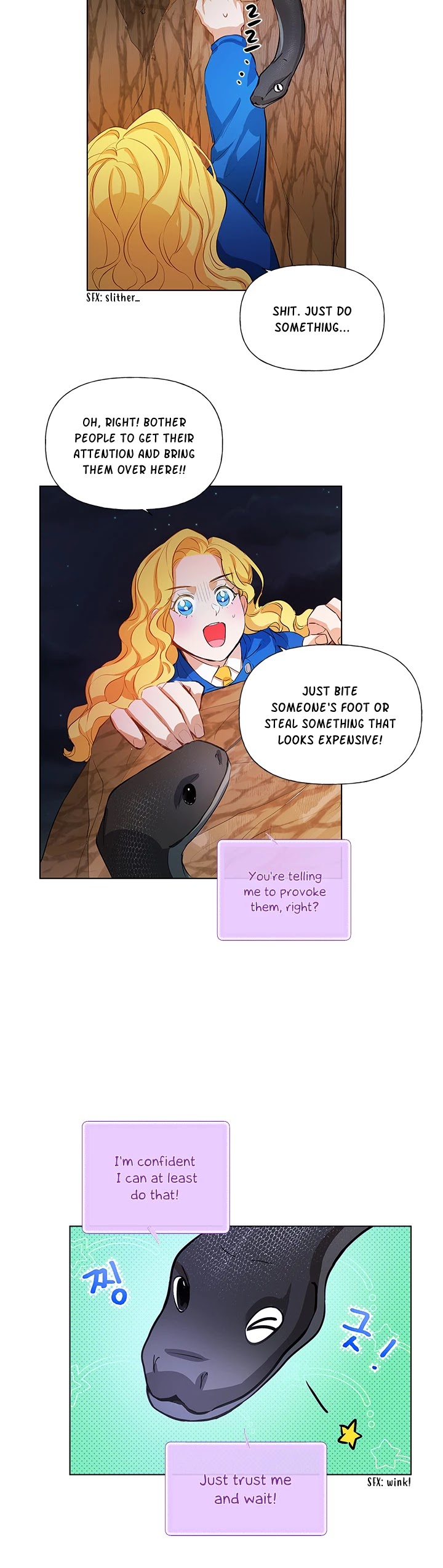 The Golden Haired Elementalist Chapter 19 page 29 - Chapter 19