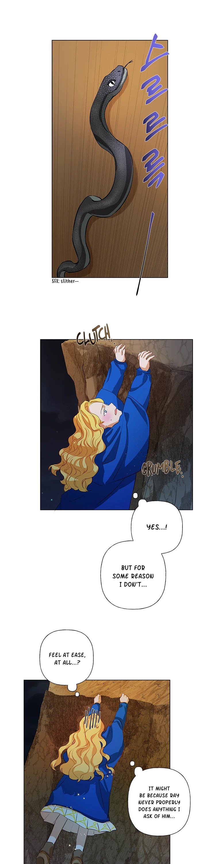 The Golden Haired Elementalist Chapter 19 page 30 - Chapter 19