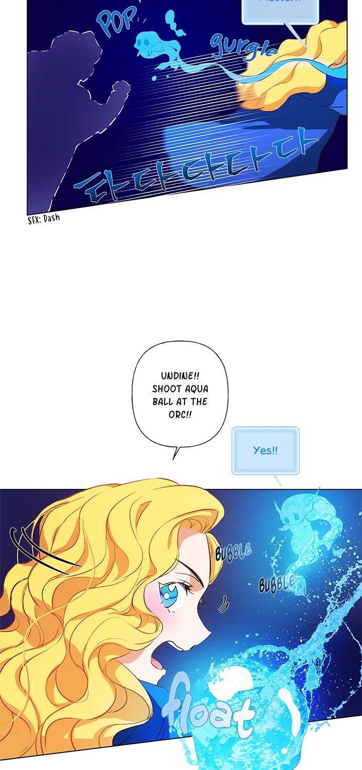 The Golden Haired Elementalist Chapter 19 page 5 - Chapter 19