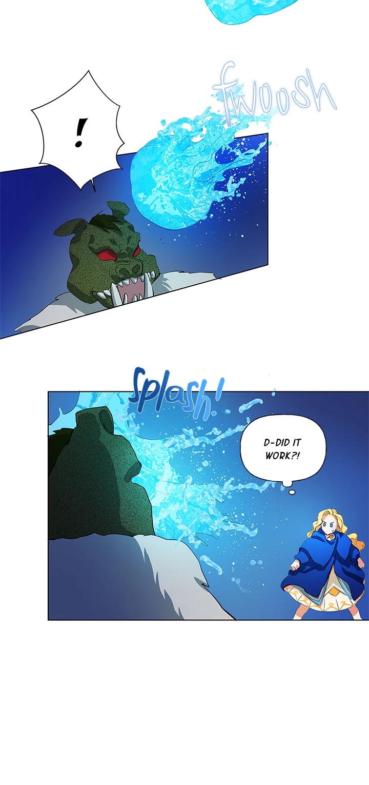 The Golden Haired Elementalist Chapter 19 page 6 - Chapter 19