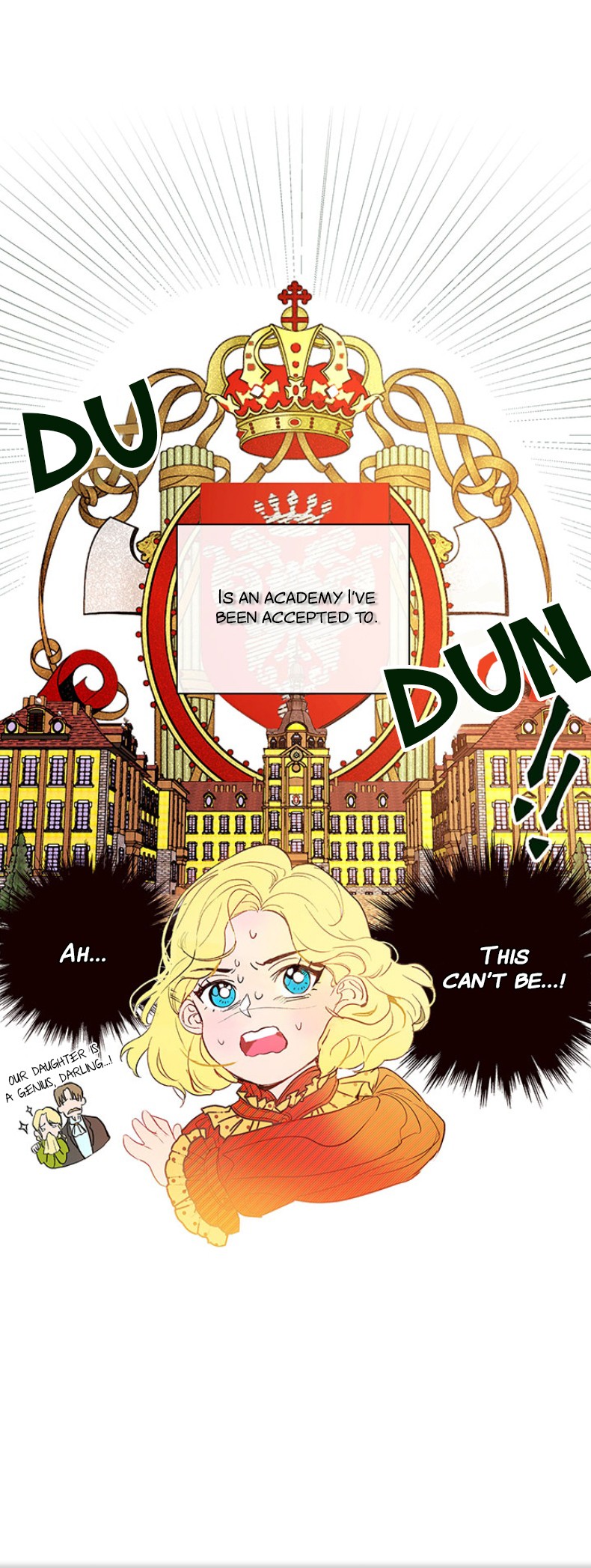 The Golden Haired Elementalist Chapter 2 page 12 - Chapter 2
