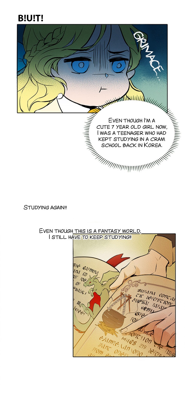 The Golden Haired Elementalist Chapter 2 page 14 - Chapter 2