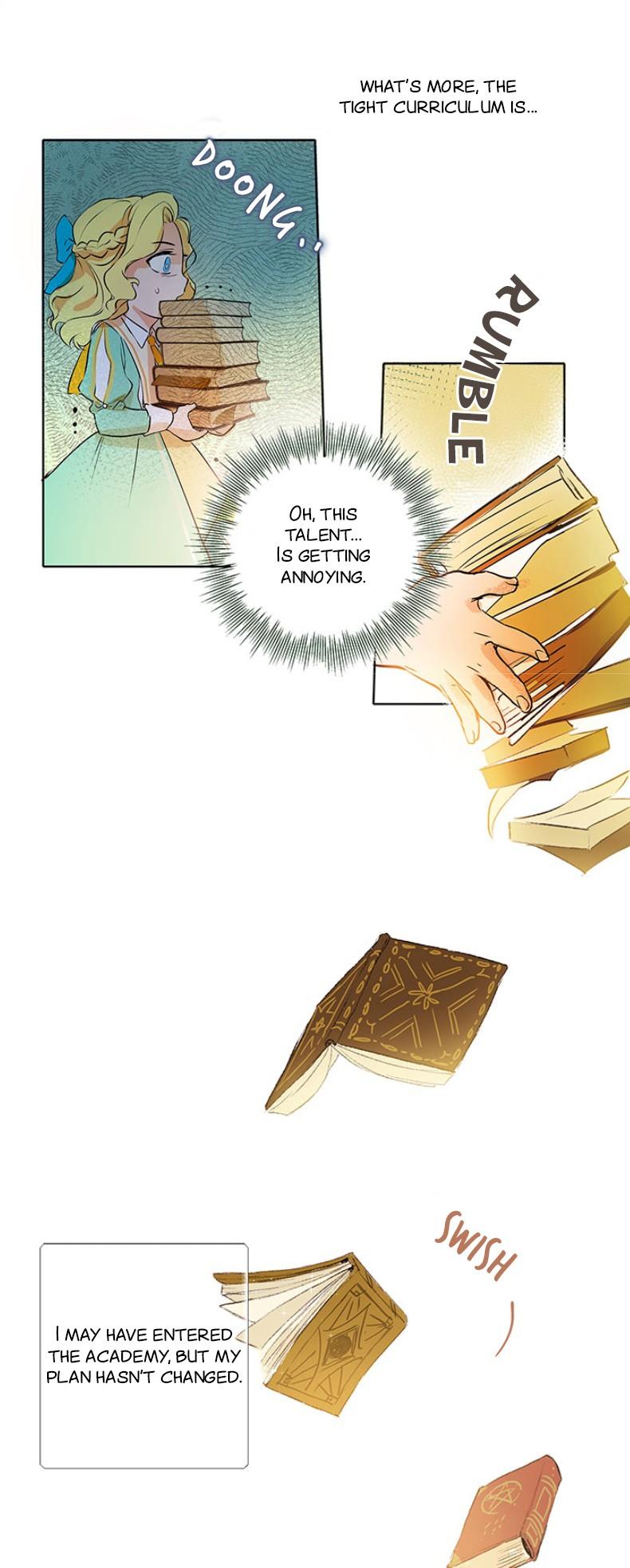 The Golden Haired Elementalist Chapter 2 page 15 - Chapter 2