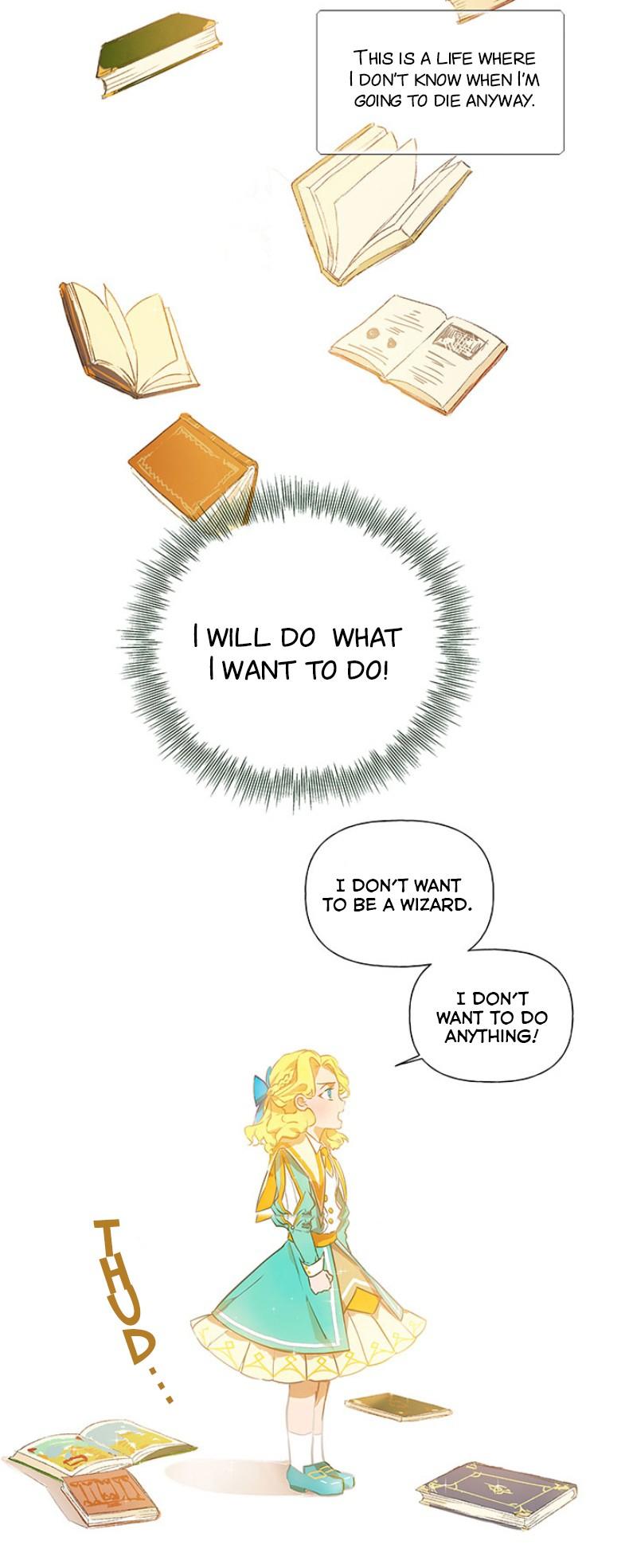 The Golden Haired Elementalist Chapter 2 page 16 - Chapter 2