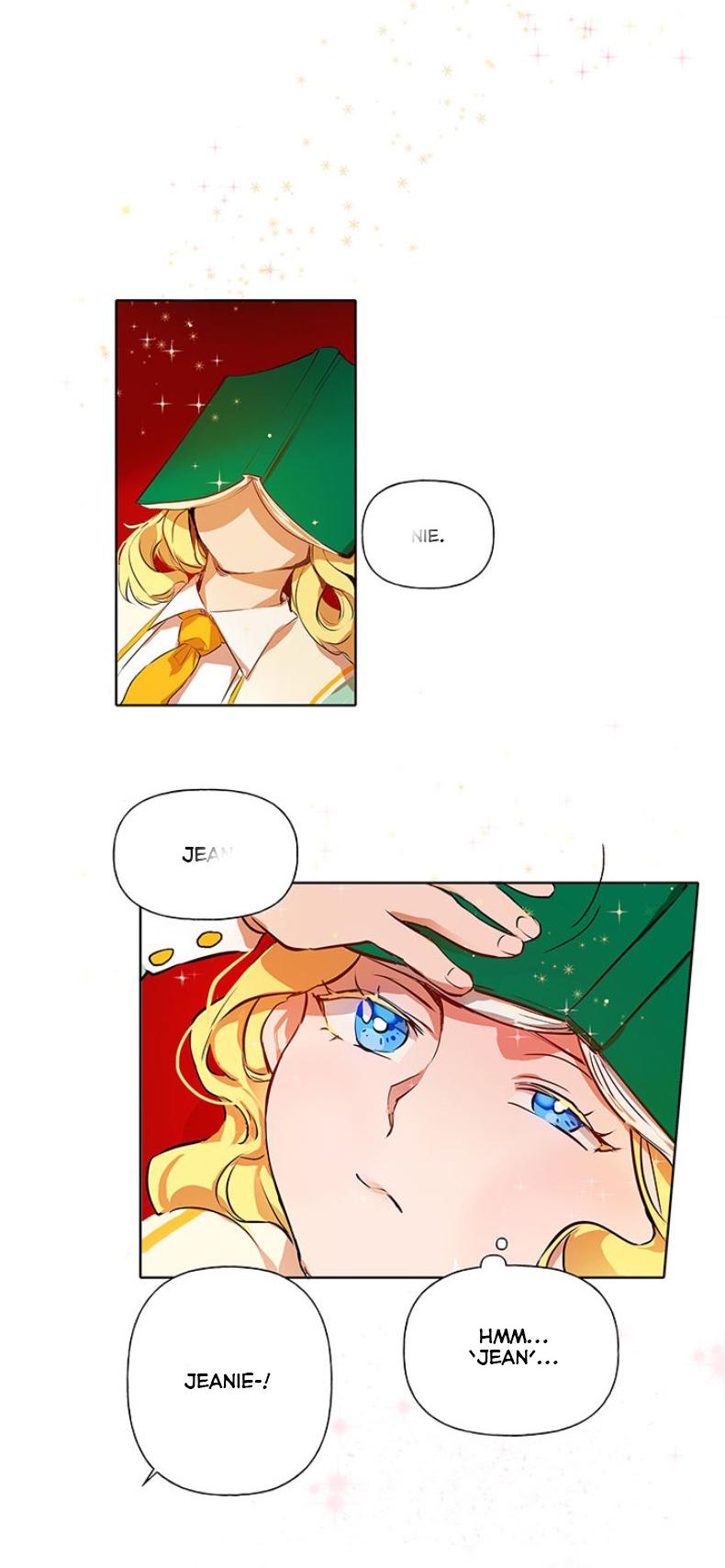 The Golden Haired Elementalist Chapter 2 page 19 - Chapter 2