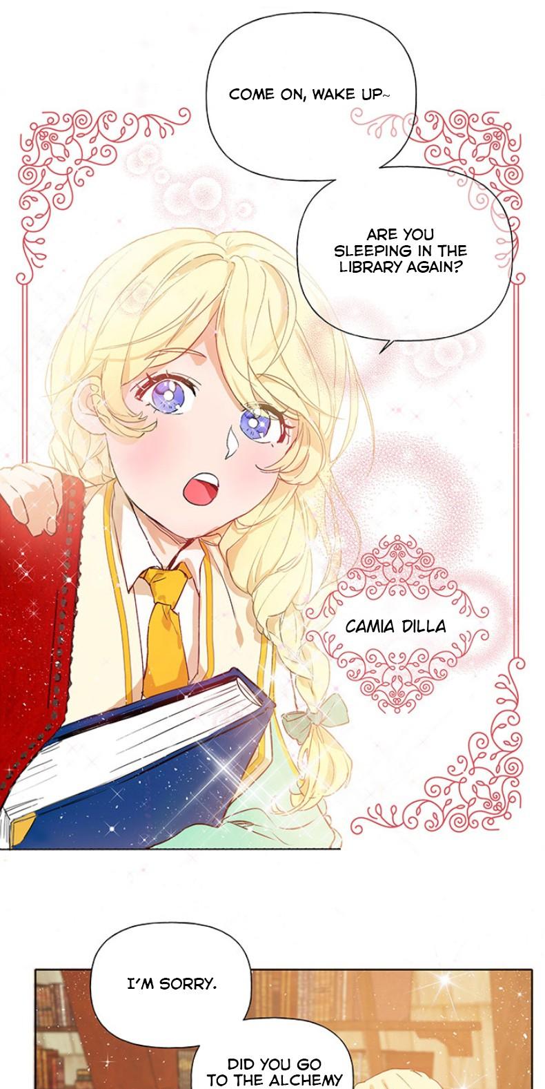 The Golden Haired Elementalist Chapter 2 page 20 - Chapter 2