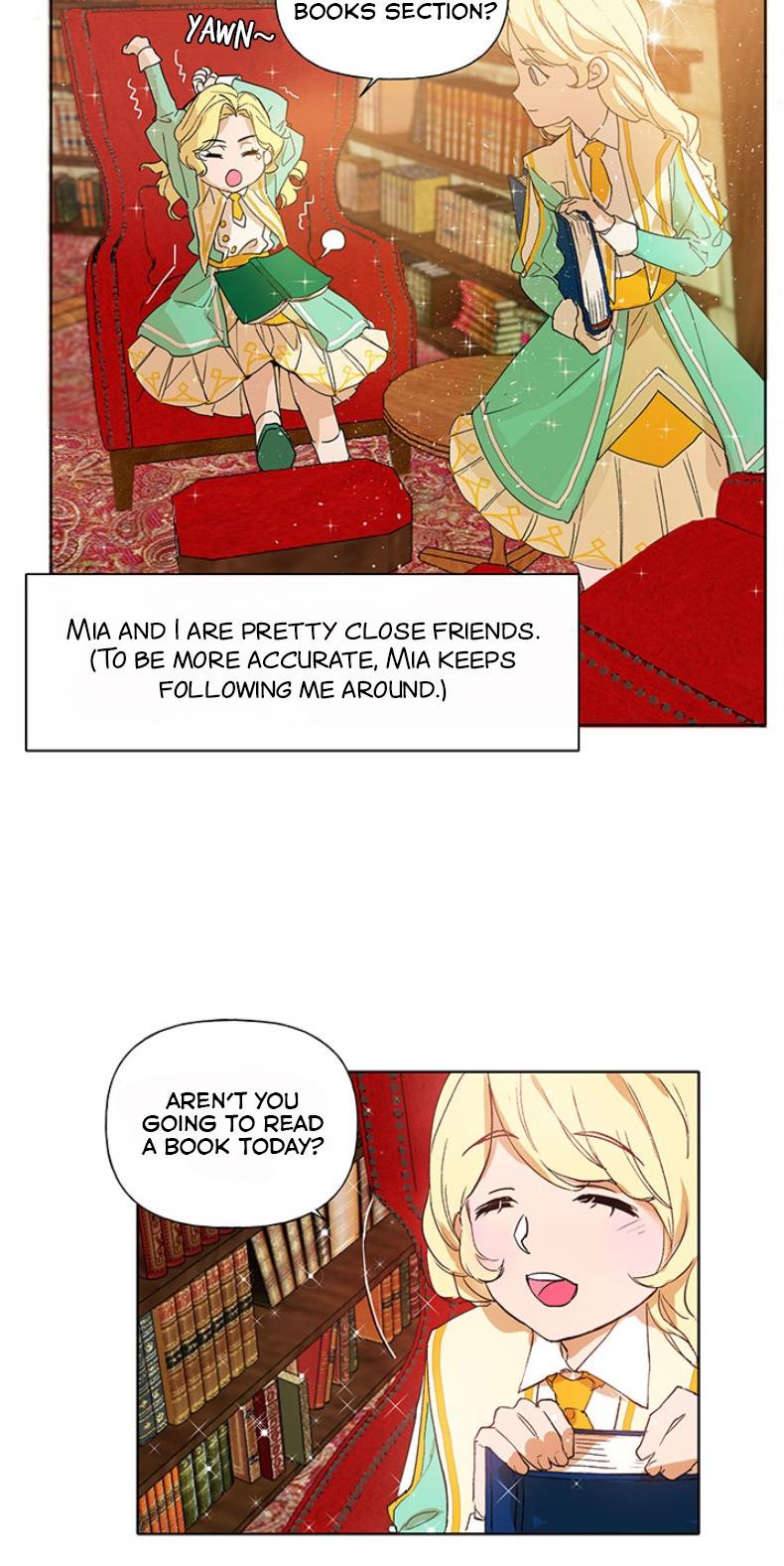The Golden Haired Elementalist Chapter 2 page 21 - Chapter 2