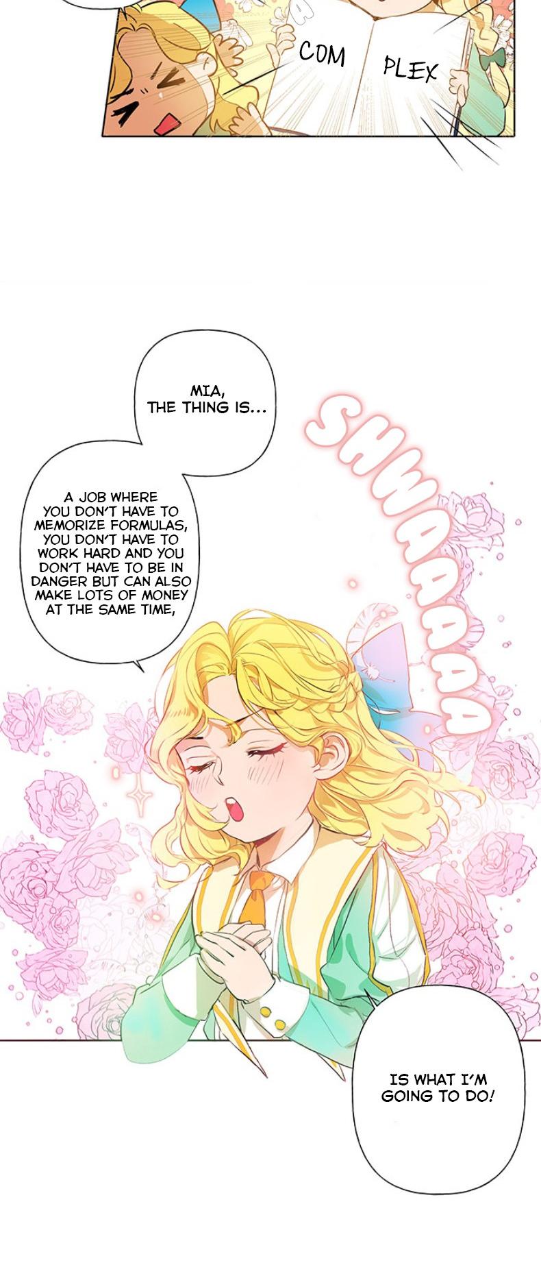 The Golden Haired Elementalist Chapter 2 page 25 - Chapter 2
