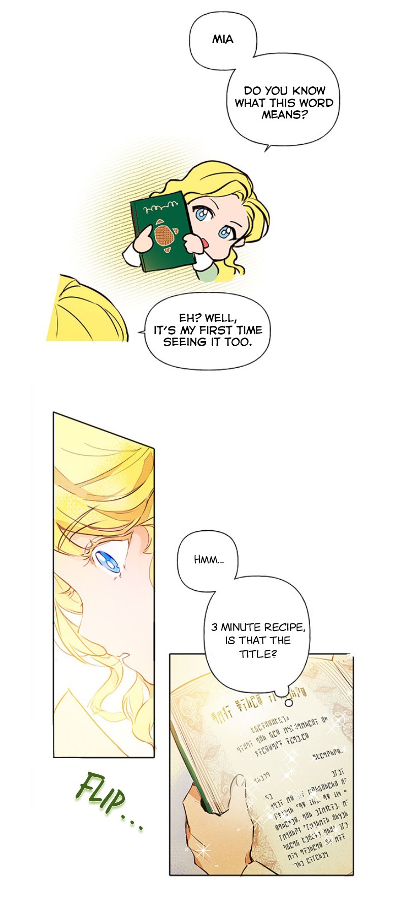 The Golden Haired Elementalist Chapter 2 page 28 - Chapter 2