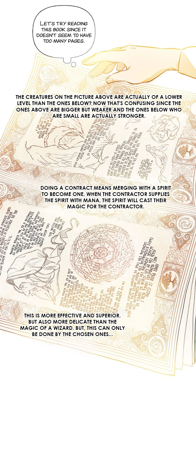 The Golden Haired Elementalist Chapter 2 page 29 - Chapter 2
