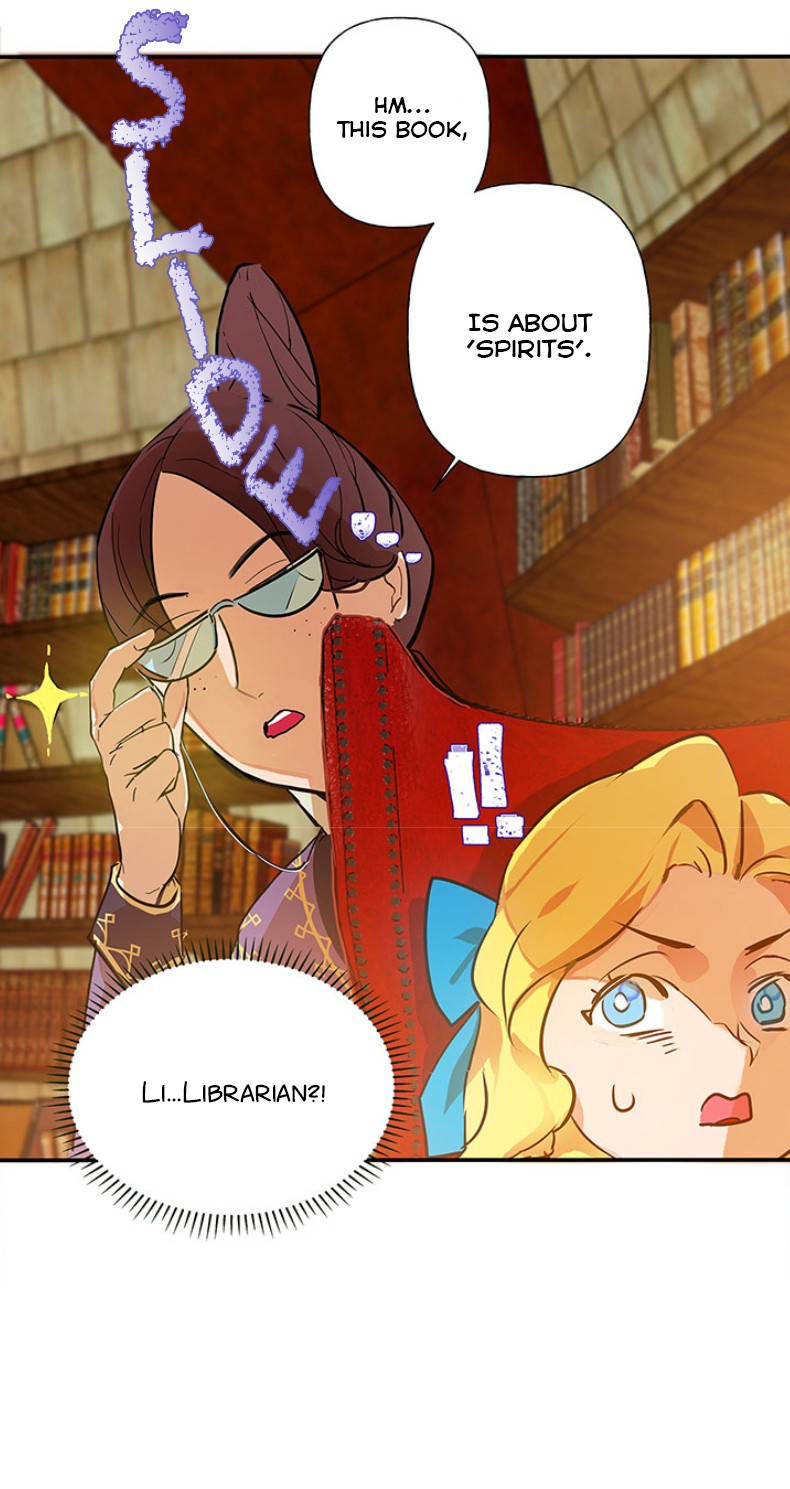 The Golden Haired Elementalist Chapter 2 page 31 - Chapter 2