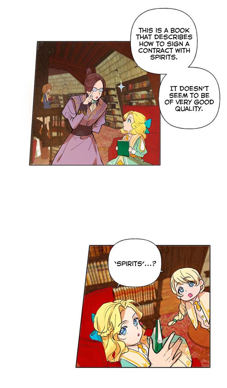 The Golden Haired Elementalist Chapter 2 page 32 - Chapter 2