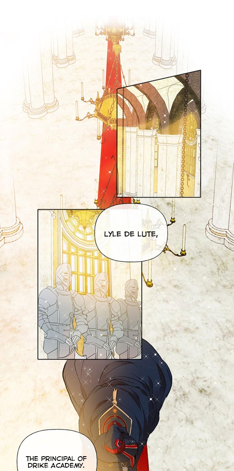 The Golden Haired Elementalist Chapter 2 page 37 - Chapter 2