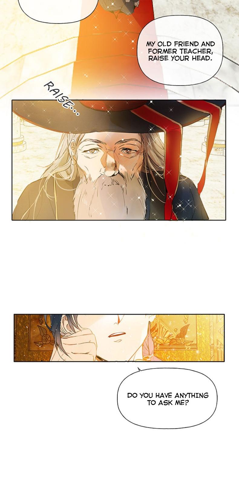 The Golden Haired Elementalist Chapter 2 page 38 - Chapter 2