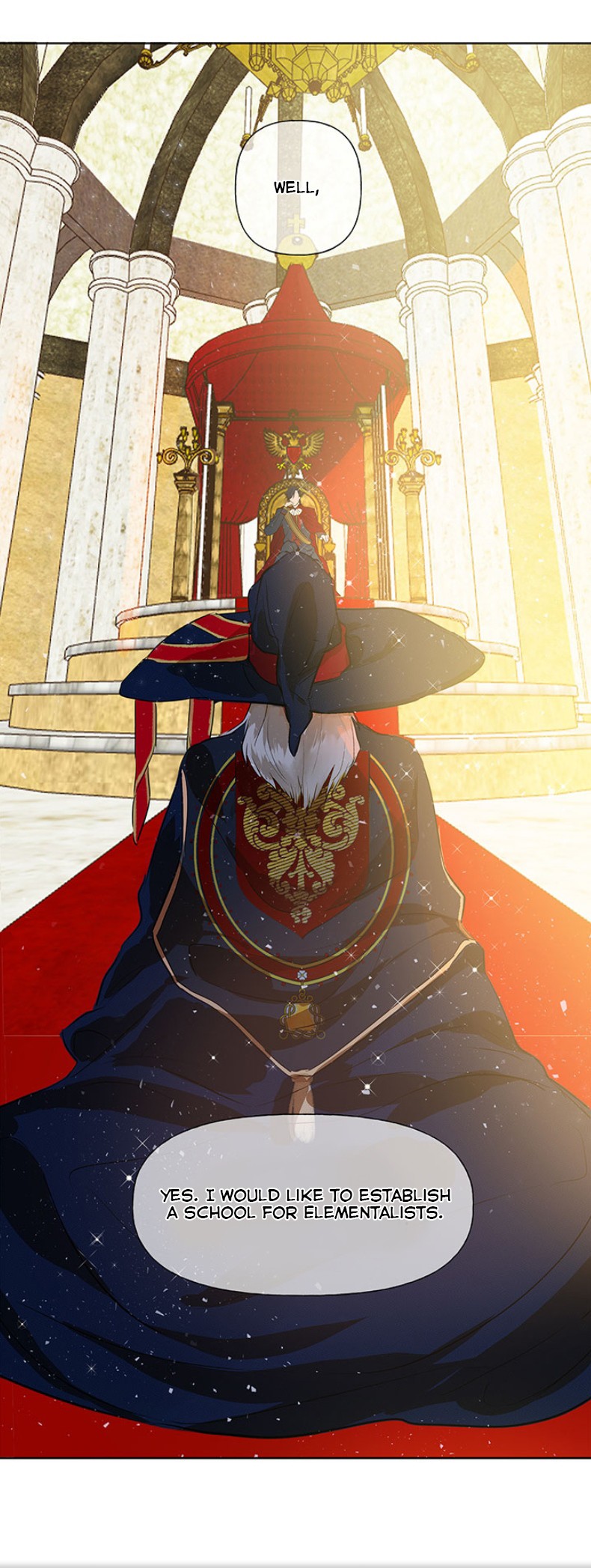 The Golden Haired Elementalist Chapter 2 page 39 - Chapter 2