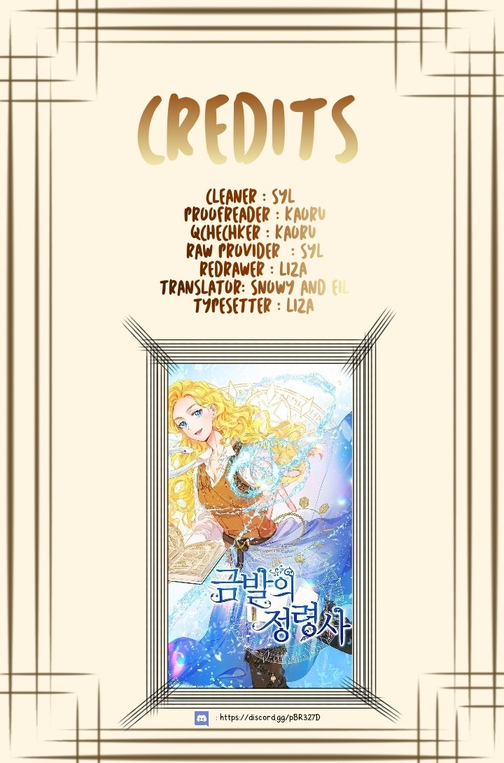 The Golden Haired Elementalist Chapter 2 page 41 - Chapter 2