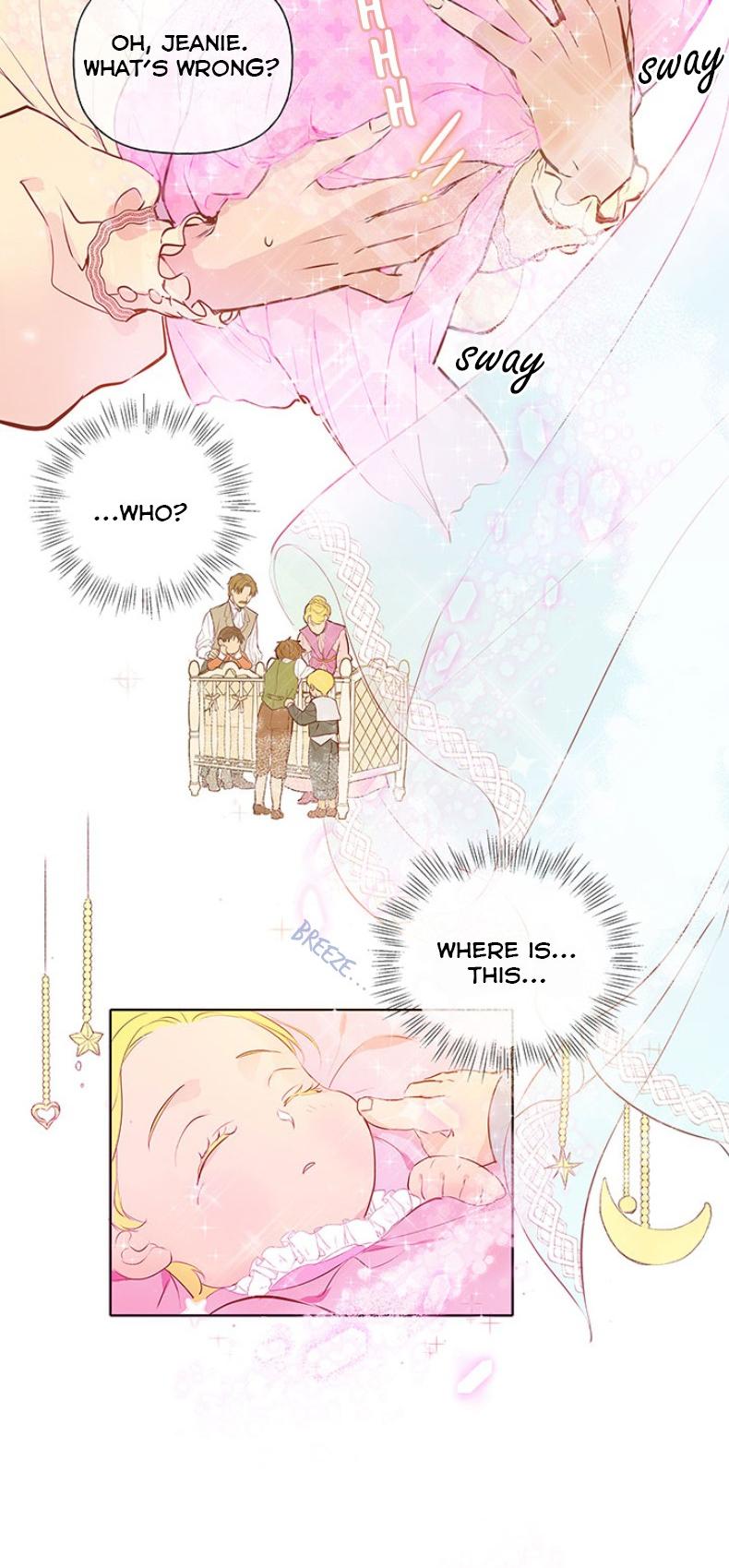 The Golden Haired Elementalist Chapter 2 page 5 - Chapter 2