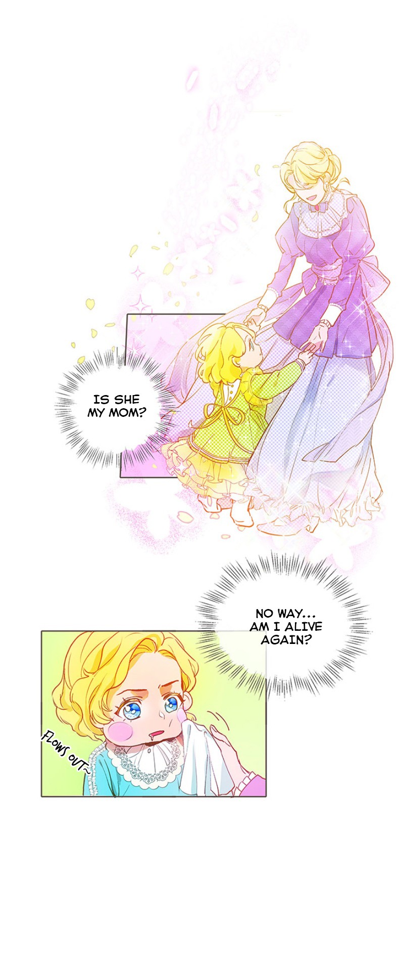 The Golden Haired Elementalist Chapter 2 page 6 - Chapter 2