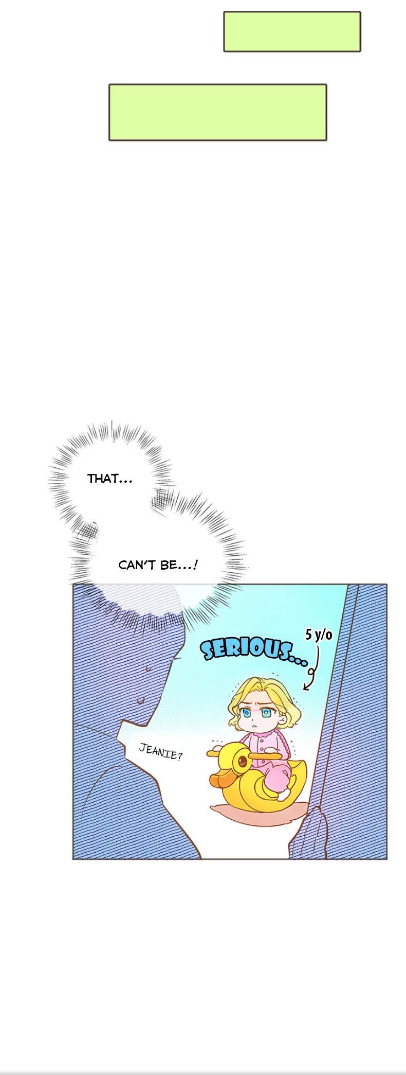 The Golden Haired Elementalist Chapter 2 page 7 - Chapter 2