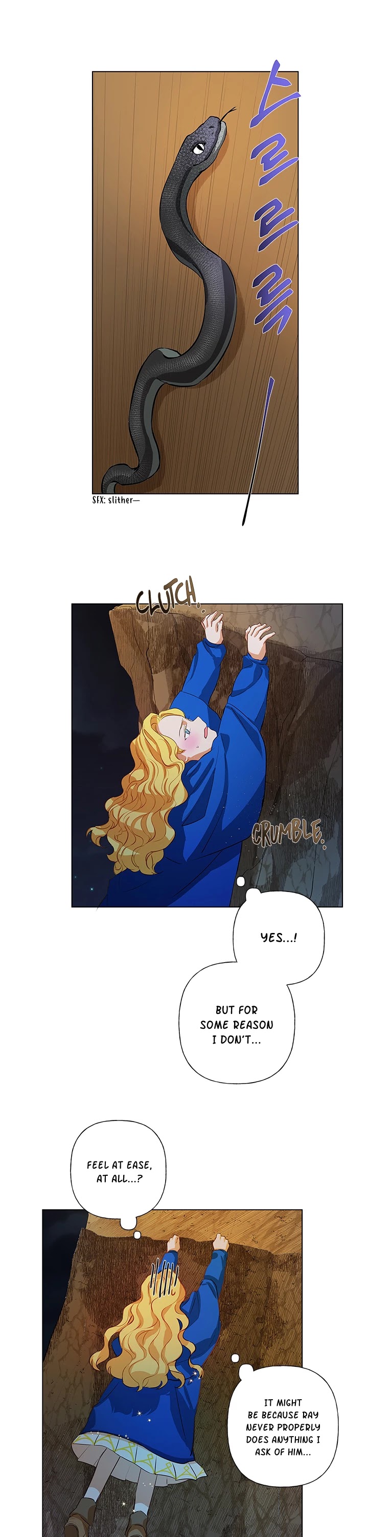 The Golden Haired Elementalist Chapter 20 page 1 - Chapter 20