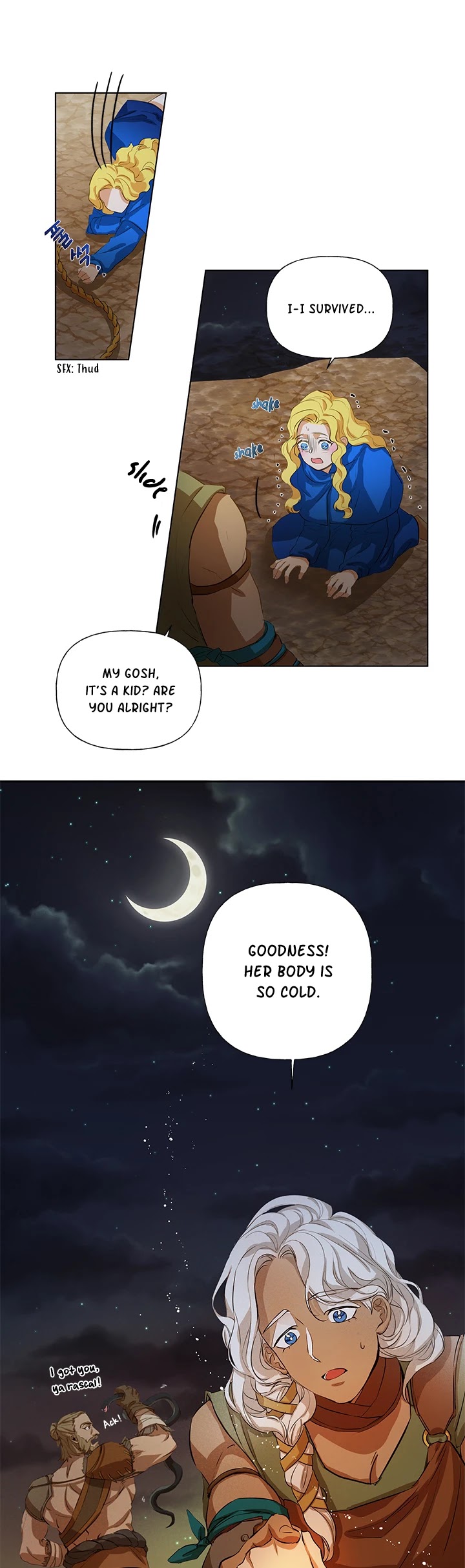 The Golden Haired Elementalist Chapter 20 page 11 - Chapter 20