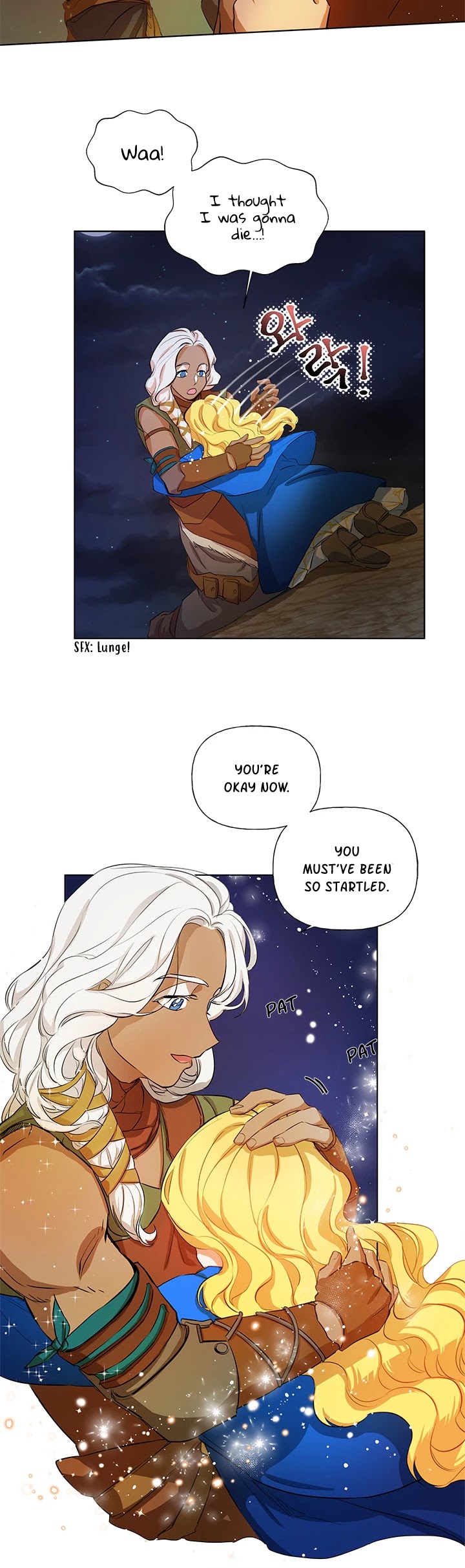 The Golden Haired Elementalist Chapter 20 page 12 - Chapter 20