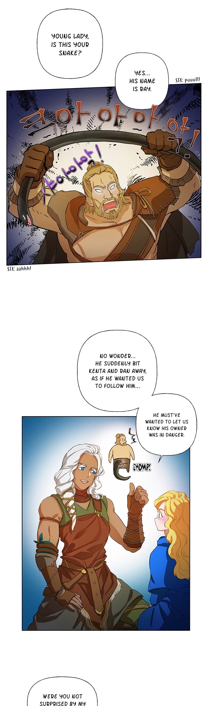 The Golden Haired Elementalist Chapter 20 page 13 - Chapter 20