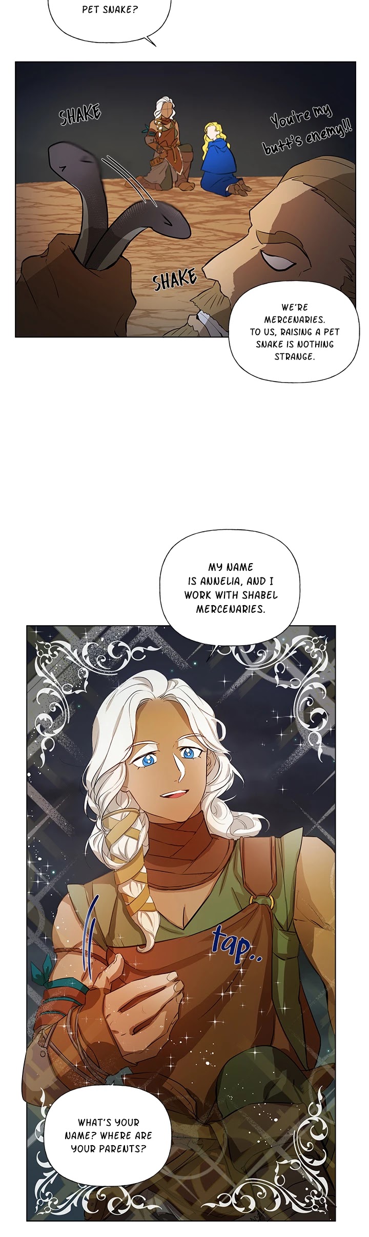 The Golden Haired Elementalist Chapter 20 page 14 - Chapter 20