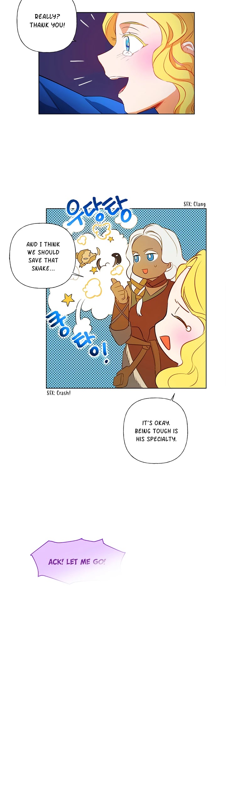 The Golden Haired Elementalist Chapter 20 page 16 - Chapter 20