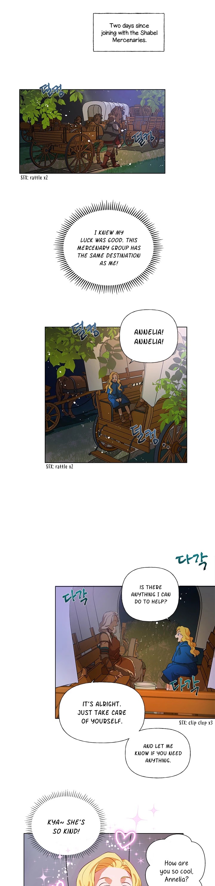 The Golden Haired Elementalist Chapter 20 page 17 - Chapter 20