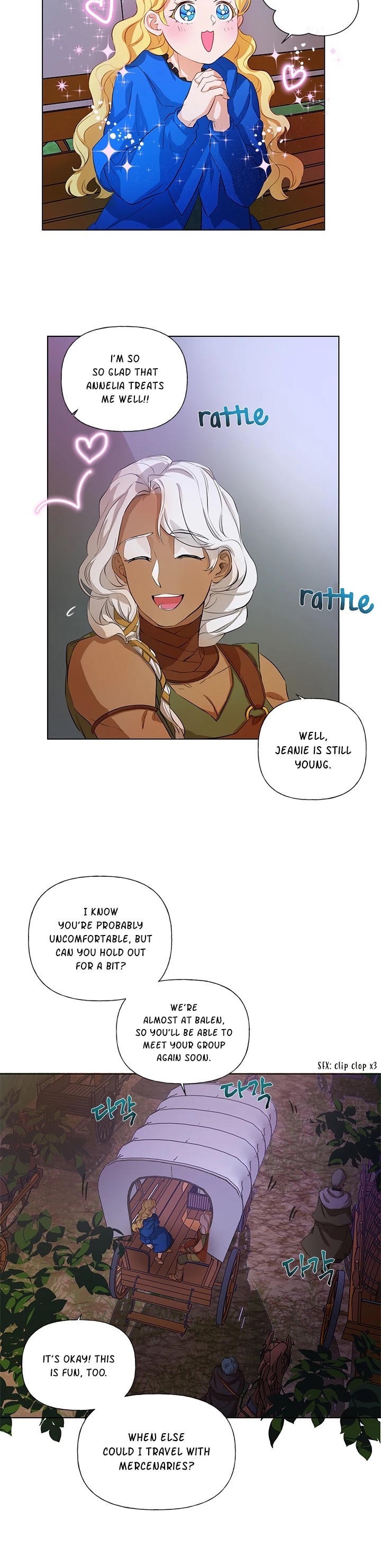 The Golden Haired Elementalist Chapter 20 page 18 - Chapter 20