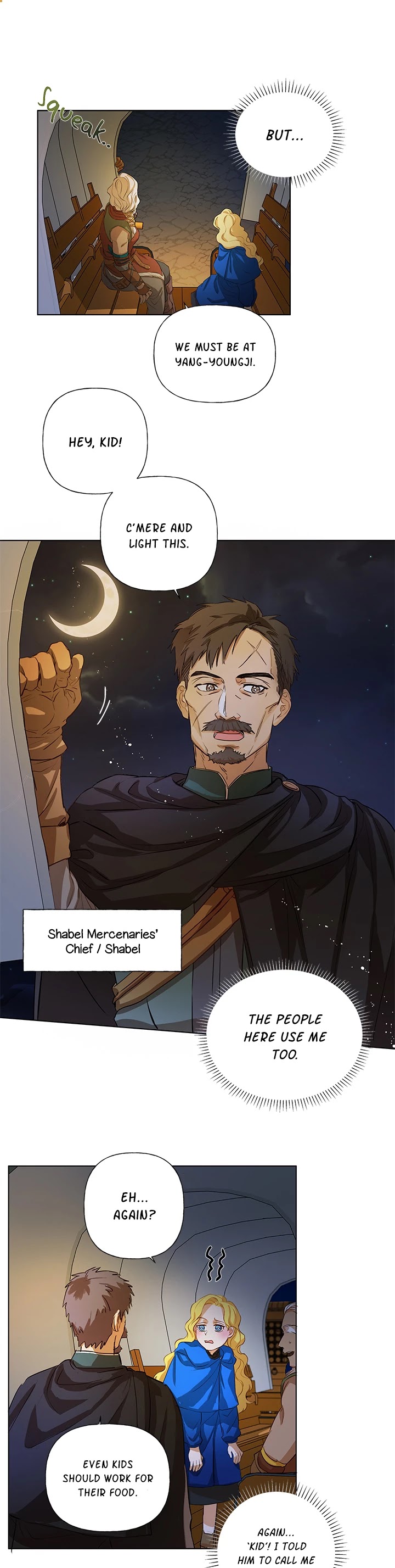 The Golden Haired Elementalist Chapter 20 page 19 - Chapter 20